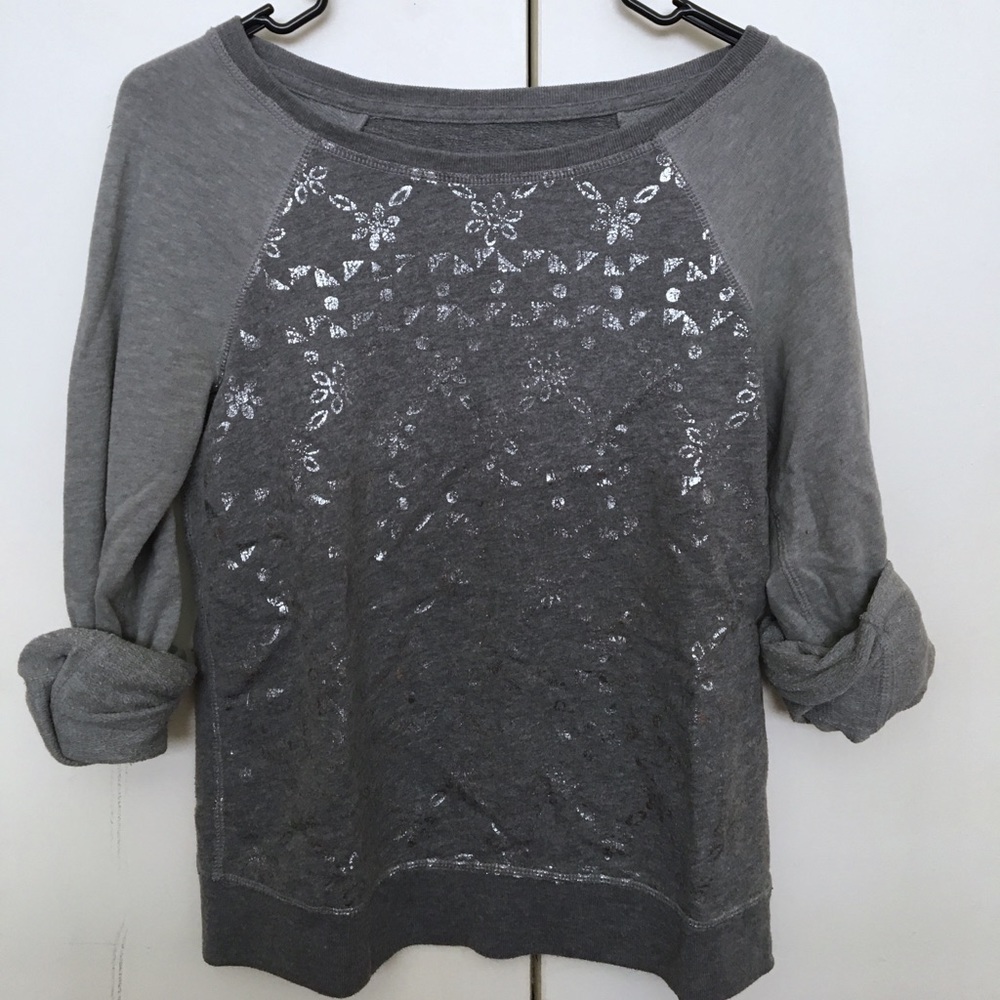 Crew neck sweater